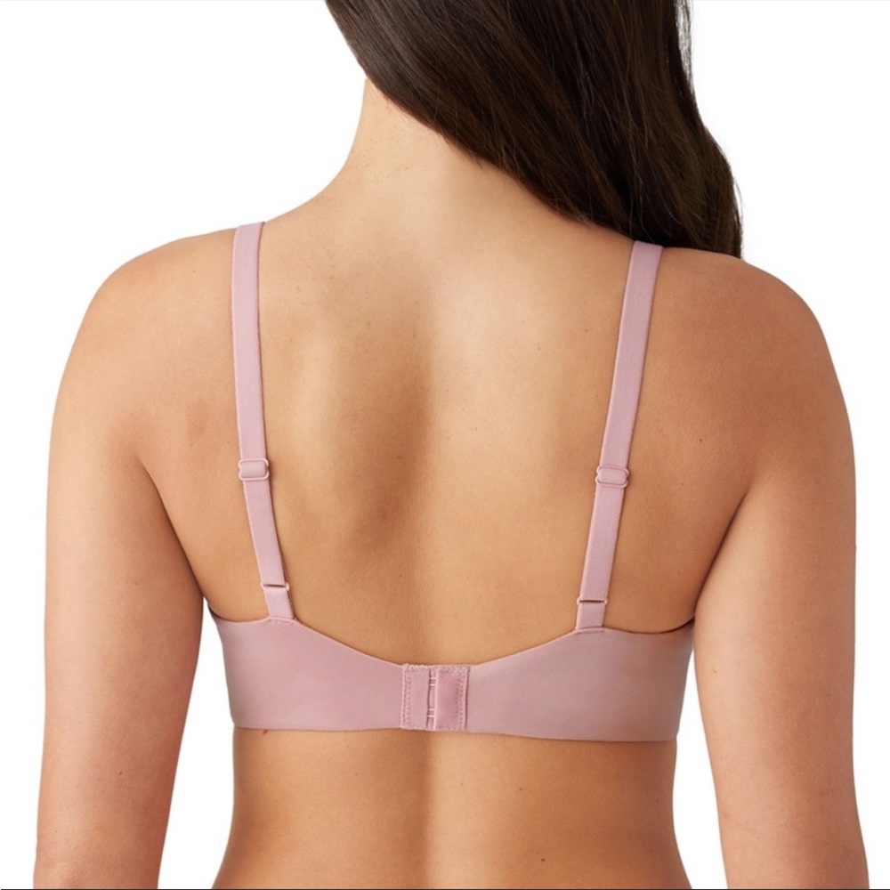 Wacoal Perfect Primer Push Up Bra in Cloud Blue SZ 32DD NWT - Picture 2 of 5